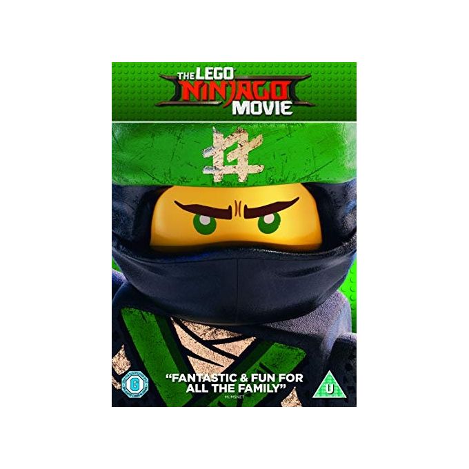 Warner Bros The LEGO Ninjago Movie DVD Animazione 1 Disco Regione 2 Dolby Digital 5.1 98 min