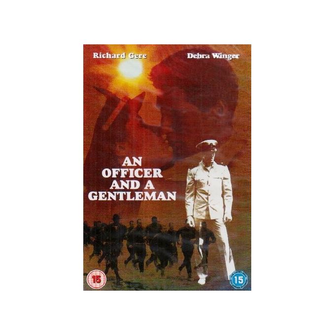 Paramount Pictures 5014437806338 An Officer and a Gentleman DVD Import UK Richard Gere Debra Winger Widescreen Dolby 124 min