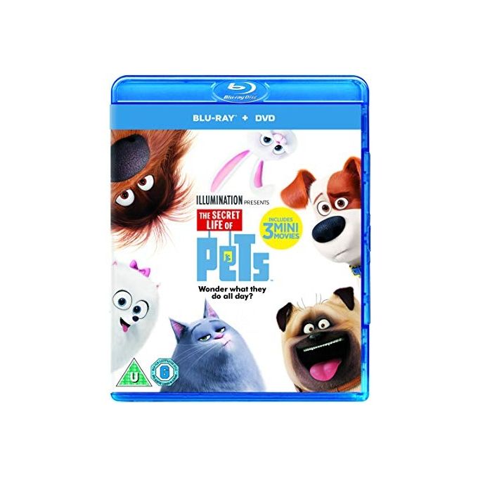 Universal Pictures The Secret Life of Pets Blu-ray DVD Digital Download Edizione Regno Unito Audio Italiano Sottotitoli Italiano 86 min