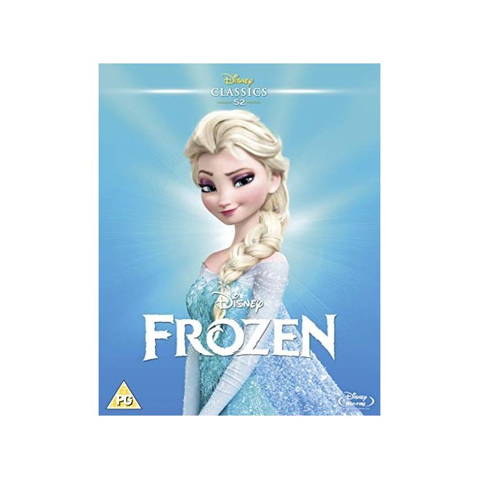 Disney B00FZLFST2 Frozen Blu-ray Animazione 2013 Chris Buck Jennifer Lee UK Import