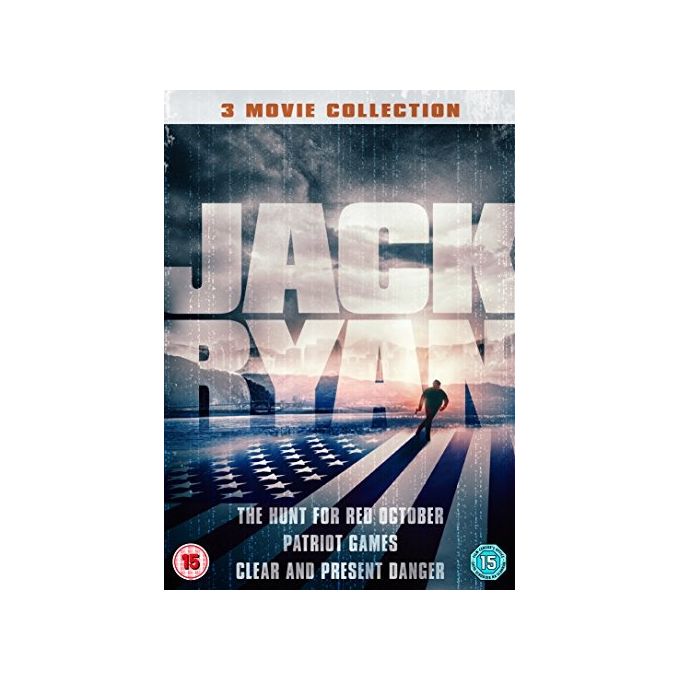 Paramount PHE1859 The Jack Ryan Collection Cofanetto DVD Thriller Harrison Ford 3 dischi 495 min Inglese