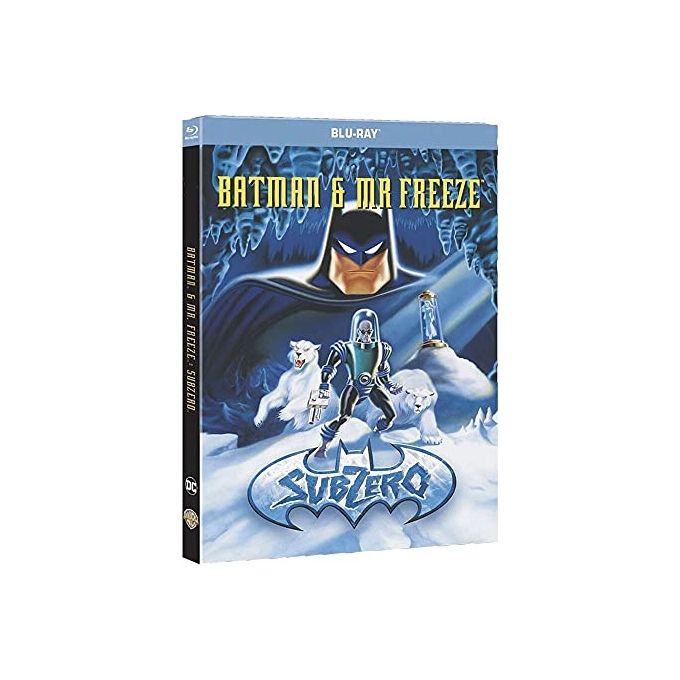Warner Bros Batman e Mr. Freeze Subzero Film di Animazione Blu-ray 67 min Boyd Kirkland Kevin Conroy 1998