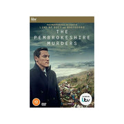 ITV Studios The Pembrokeshire Murders Serie TV Completa DVD Regione 2 Mini Serie Drammatica Luke Evans Keith Allen 143 min