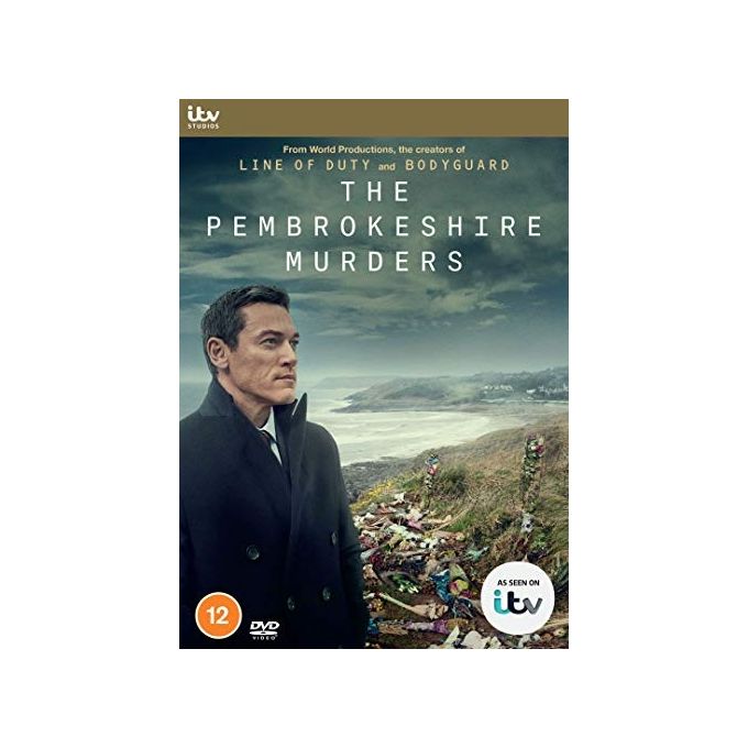 ITV Studios The Pembrokeshire Murders Serie TV Completa DVD Regione 2 Mini Serie Drammatica Luke Evans Keith Allen 143 min