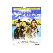 Moviemax Alla Ricerca Dell'Isola Di Nim Special Edition DVD 2 Dischi Area 2 Audio Italiano Inglese Dolby Digital 5.1 DTS Digipack