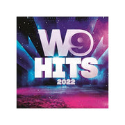 Universal W9 Hits 2022 Cofanetto Compilation Multi-Artisti Variazione Francese 4 CD