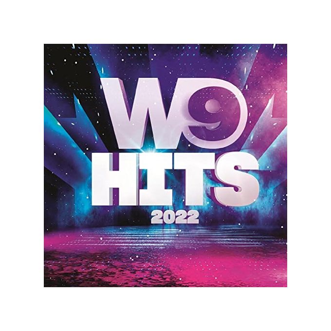 Universal W9 Hits 2022 Cofanetto Compilation Multi-Artisti Variazione Francese 4 CD