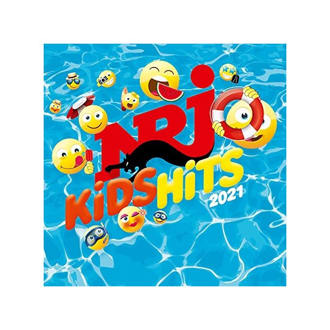 Universal Music NRJ Kids Hits 2021 Compilation Musicale Triplo CD 3 Dischi Audio Genere Bambini Multilingue
