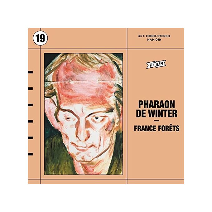 Pharaon De Winter France Forêts CD Album Rock Indipendente Digipack 2021