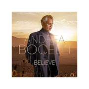 Andrea Bocelli Believe CD Audio Musica Sacra Spirituale 14 Tracce con Cecilia Bartoli e Alison Krauss