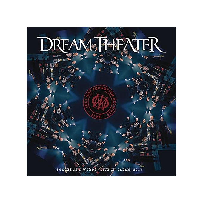 Dream Theater Lost Not Forgotten Archives Images And Words Live In Japan 2017 CD