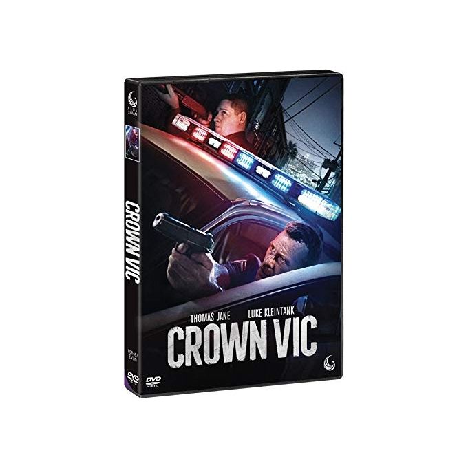 Blue Swan Crown Vic DVD Film Avventura con Thomas Jane e Bridget Moynahan Audio Italiano e Inglese Dolby Digital 5.1