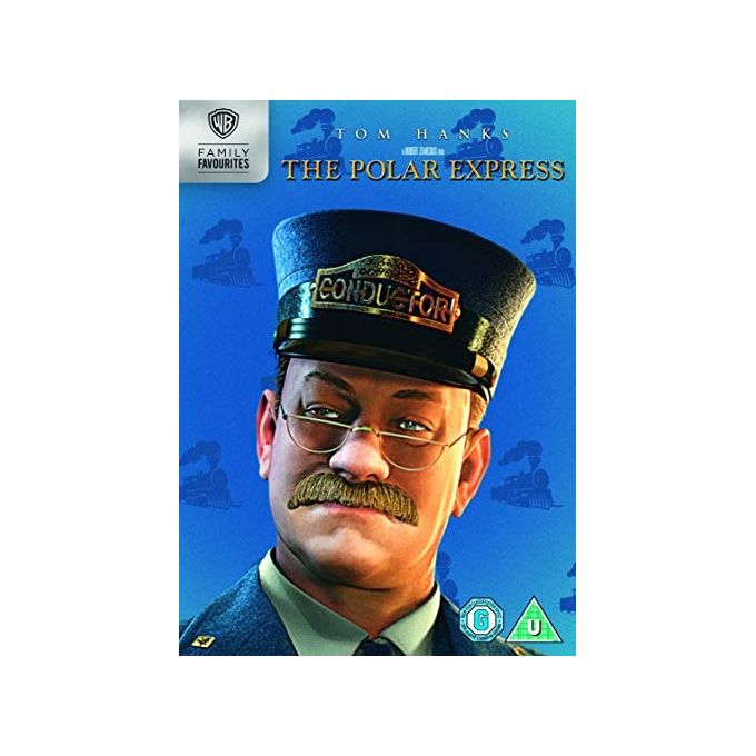 Warner Home Video The Polar Express DVD Animazione UK Import Regione 2 PAL Audio Dolby Digital 5.1 Inglese Tom Hanks Robert Zemeckis 2004