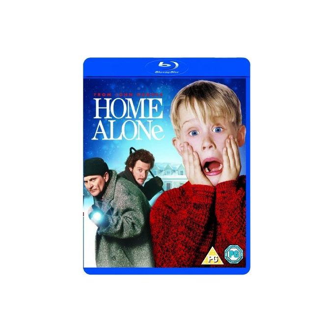 BLU RAY Home Alone Blu-ray UK Import Film Classico per Collezionisti in Alta Definizione