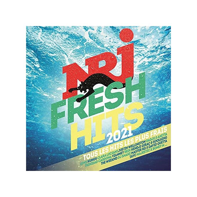 NRJ Fresh Hits 2021 CD Compilation