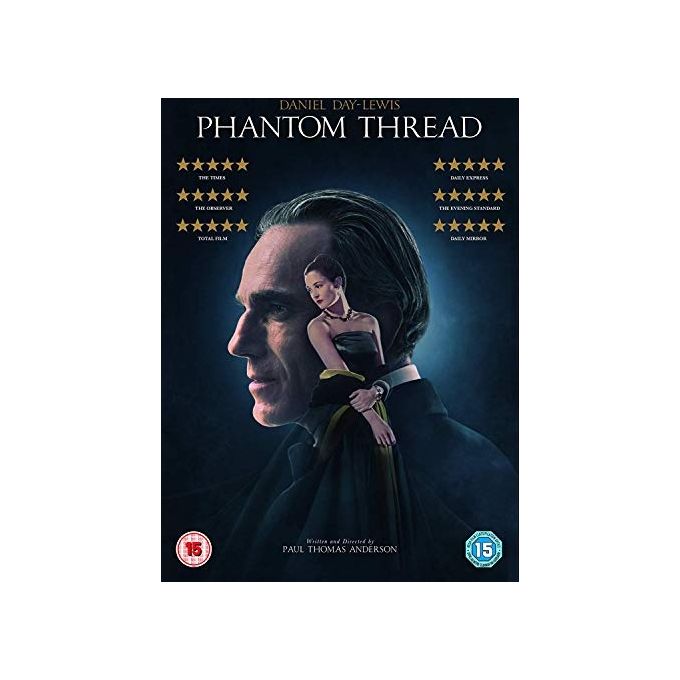 Universal Pictures Phantom Thread DVD Dramma Paul Thomas Anderson Daniel Day-Lewis Vicky Krieps Lesley Manville Audio Inglese Regione 2