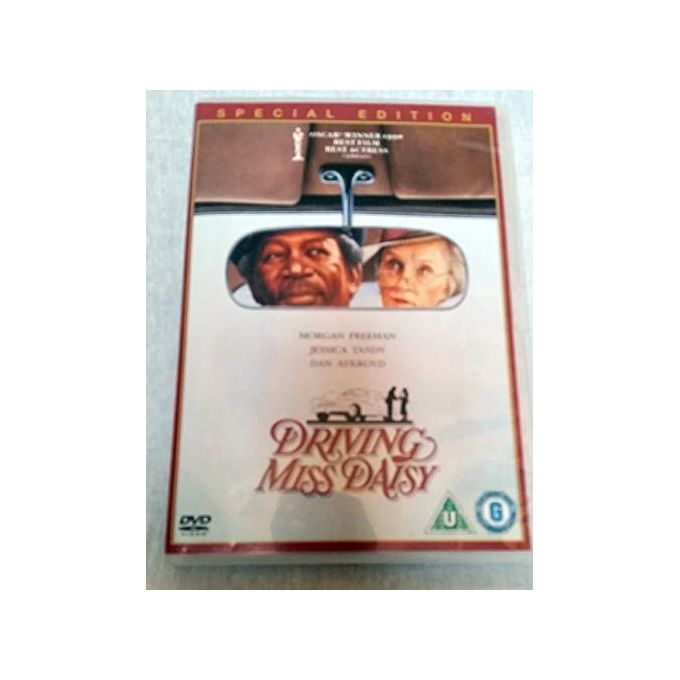 Pathé P923201000 Driving Miss Daisy DVD Edizione Regno Unito Regione 2 PAL Dolby Digital 2.0 1989 Jessica Tandy Morgan Freeman