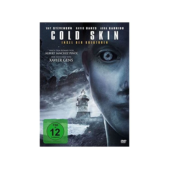 Tiberiusfilm Cold Skin Isola delle Creature DVD Avventura Azione Xavier Gens Ray Stevenson David Oakes Regione 2 Dolby Digital 5.1 DTS