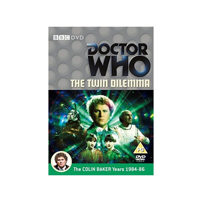 BBC 5014503259822 Doctor Who The Twin Dilemma DVD Fantascienza Colin Baker Regione 2 PAL Dolby Digital 1.0 99 min