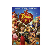 20th Century Fox 5808801000 The Book of Life DVD Animazione 2D Inglese Region 2 95 min USA 2014
