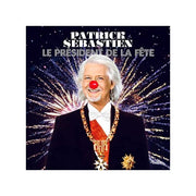 Patrick Sébastien Le Président de la Fête CD Album Pop 1 Disco 12 Tracce MCA 2021