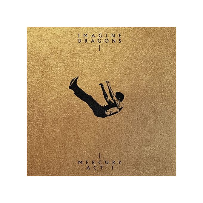 Imagine Dragons Mercury Act 1 CD Audio Deluxe Edition Oversized con Booklet e Art Card Pop Rock 2021