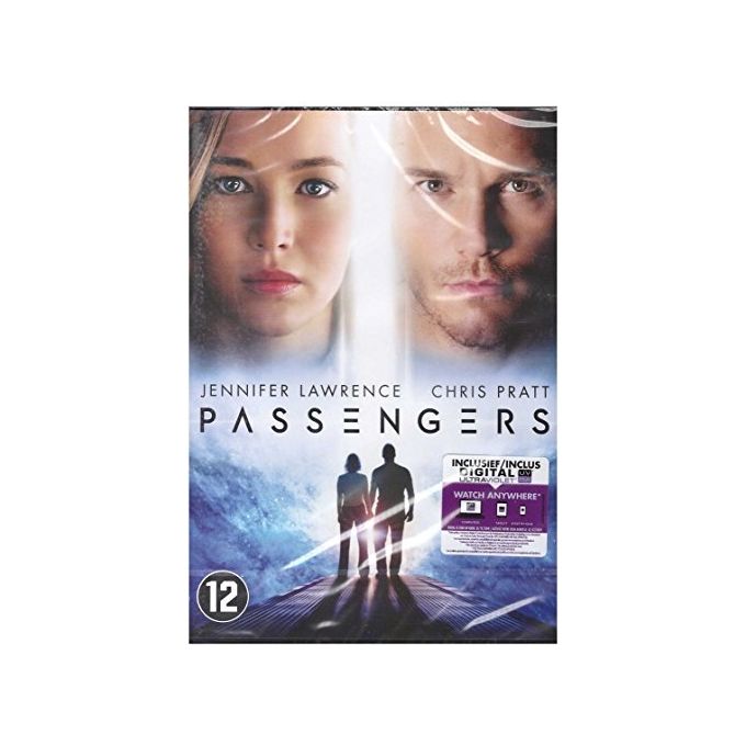 DVD Passengers Edizione Regno Unito Un Film di Fantascienza e Romantico Che Non Puoi Perdere