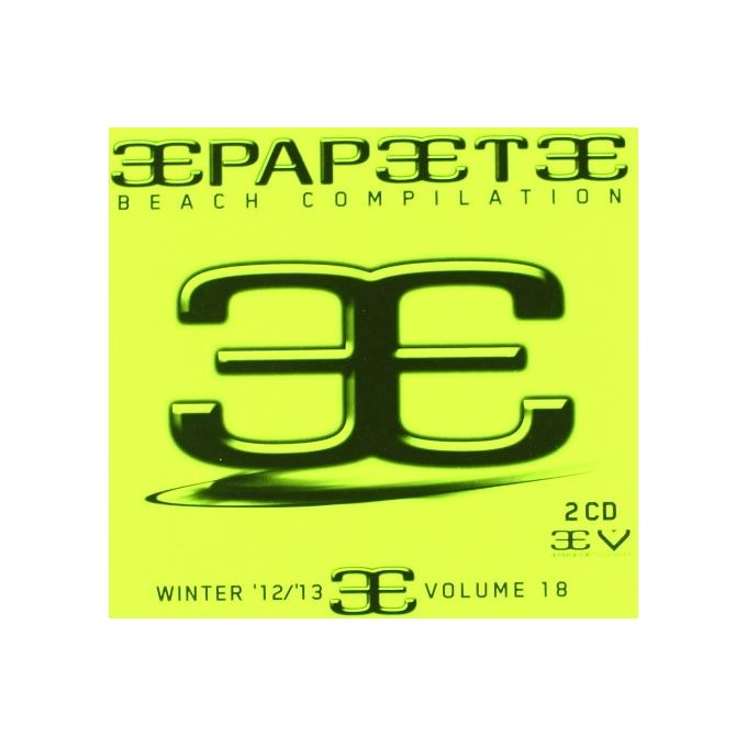 Papeete Beach Compilation Volume 18 CD Musica per l'estate Raccolta di Successi per Atmosfere Festose e Rilassanti