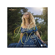 Warner Classics Isabelle Valot Le Jeune Amour CD Musica Classica Digipak Romain Dumas