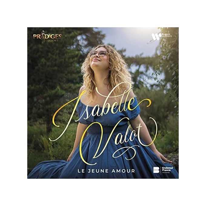 Warner Classics Isabelle Valot Le Jeune Amour CD Musica Classica Digipak Romain Dumas