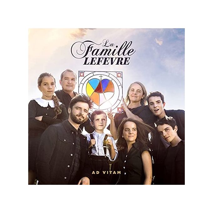 Universal Music Ad Vitam La Famille Lefevre CD Audio Musica Sacra e Classica Gospel Christian 15 Tracce