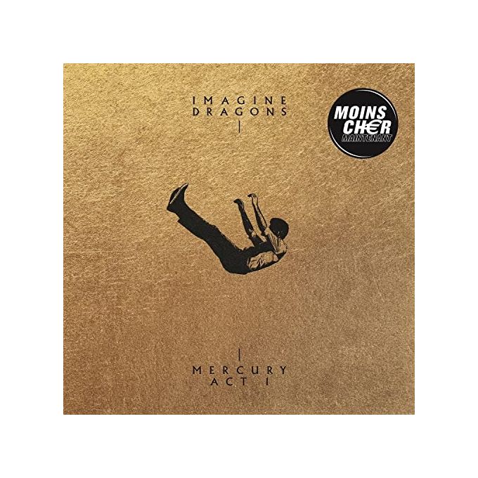 Imagine Dragons Mercury Act 1 CD Edizione Limitata Rock 14 Brani Interscope Records 2022