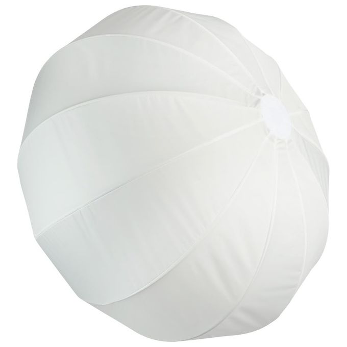 Walimex pro 23430 Essential Ballon Softbox 80 cm con adattatore Bowens per flash e luci LED meccanismo push-down colore Nero