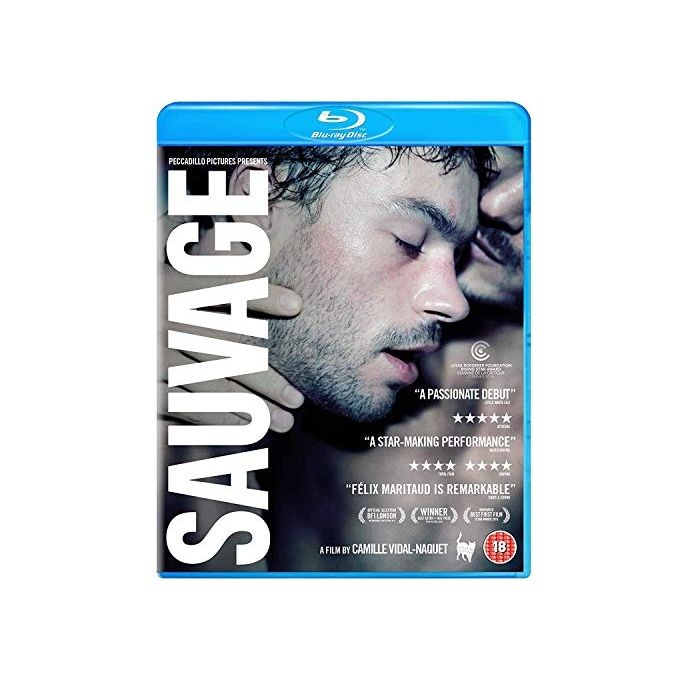 Saffron Hill Films Sauvage Blu-ray Regione B Dramma Felix Maritaud Audio Francese Sottotitoli Inglese