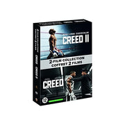 Warner Bros 220968 Cofanetto DVD Creed e Creed II Collezione 2 Film Michael B. Jordan Sylvester Stallone 253 min