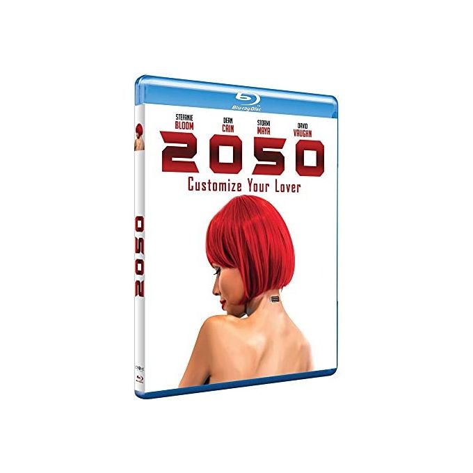 Crome Films 2050 Blu-ray Film Azione Poliziesco 106 min Zona B DTS HD Master Audio 5.1 1080p Dean Cain