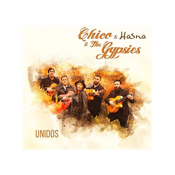 Chico and the Gypsies Hasna Unidos CD Album Musica del Mondo Arabo Andalusa 14 Tracce 2021