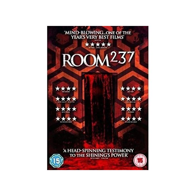 Metrodome Distribution 5055002557750 Room 237 DVD Documentario Rodney Ascher Stanley Kubrick The Shining 102 min Regione 2