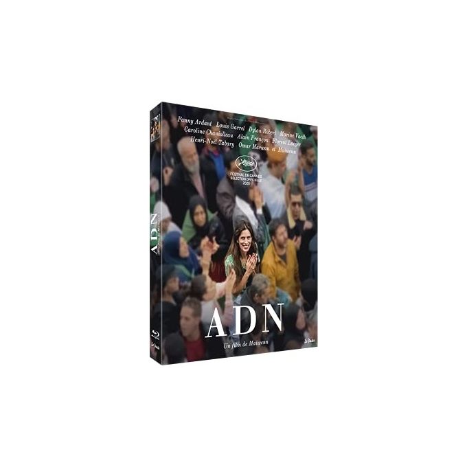 Le Pacte ADN Blu-ray Film Drammatico di Maïwenn Le Besco con Fanny Ardant e Louis Garrel 91 min