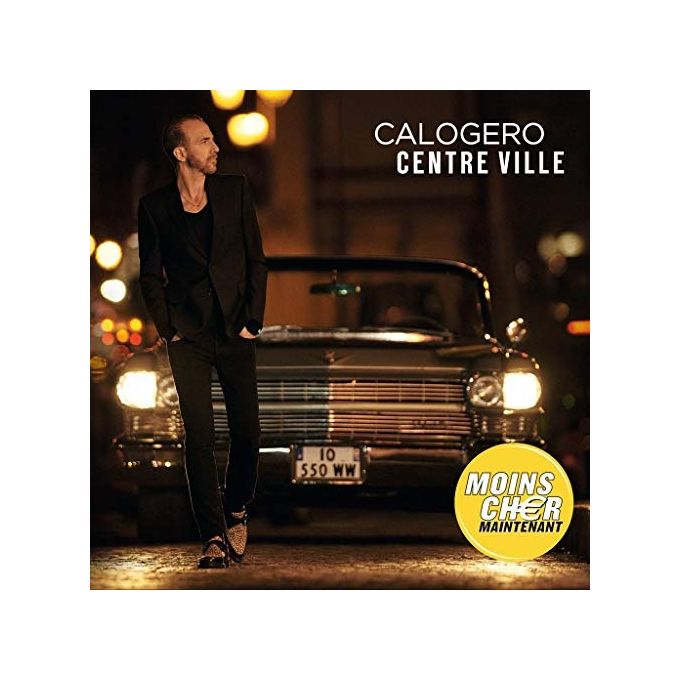 Calogero Centre Ville CD Audio Variété Française Edizione Limitata 12 Tracce Digipack Universal Music France Polydor