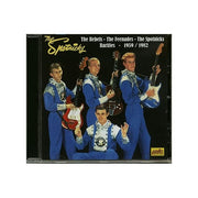 The Spotnicks Rarities 1959 1982 CD Audio Compilation Remastered Rock and Roll 24 Tracce Magic Records