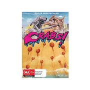 Umbrella Entertainment DVD Crabs 2021 NTSC-0 Film Horror Commedia Creature Feature Import