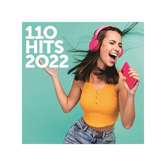 Umsm 110 Hits 2022 Compilation CD 5CD Multipack Album Musicale