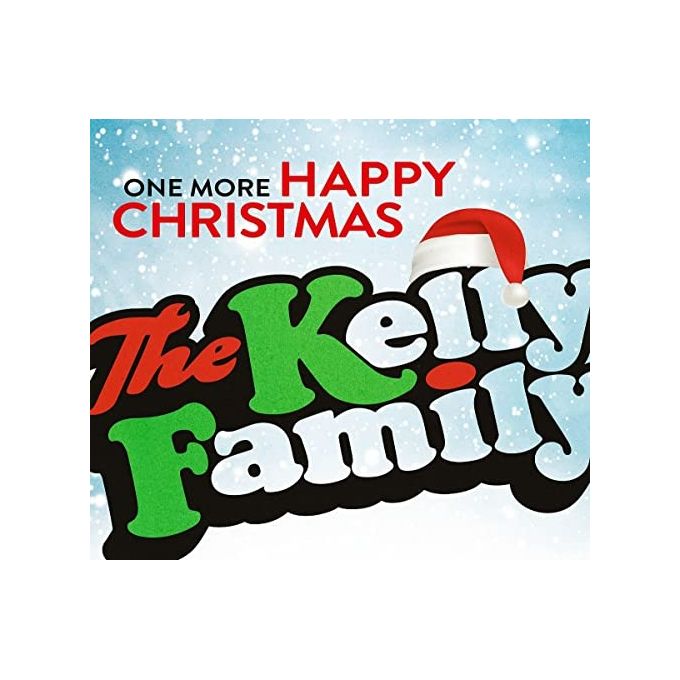 The Kelly Family One More Happy Christmas 2021 CD Unico Album Musicale per Celebrare il Natale con Melodie Indimenticabili