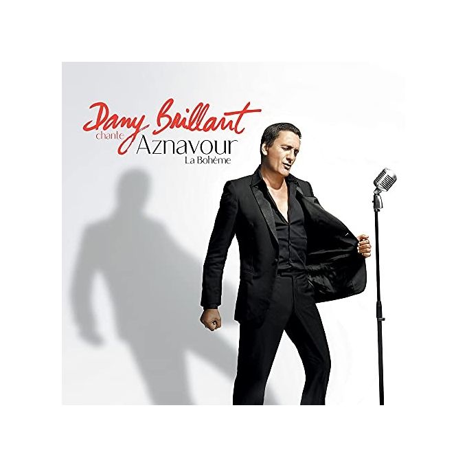 Warner Music Dany Brillant Chante Aznavour La Bohe'me CD Audio Standard Edition Pop Chanson Francia 2020