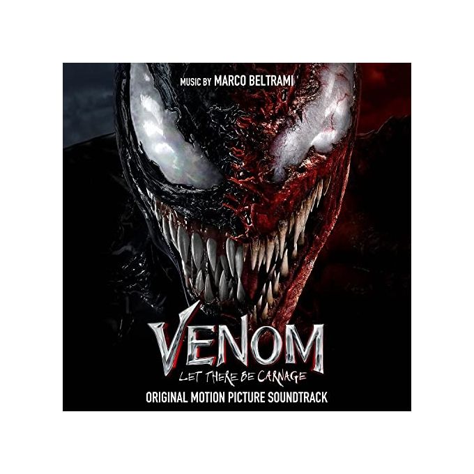 Sony Venom Let There Be Carnage Colonna Sonora Originale CD
