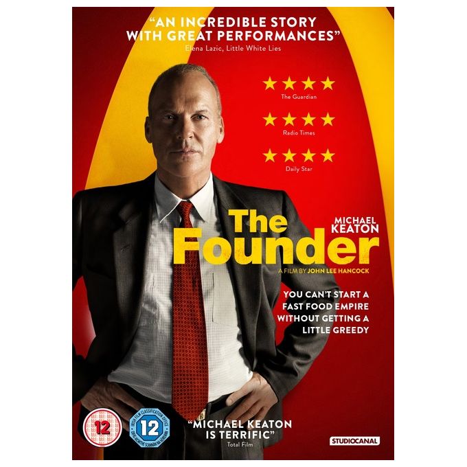 DVD The Founder Edizione Regno Unito Film Biografico Sulla Vita Di Ray Kroc