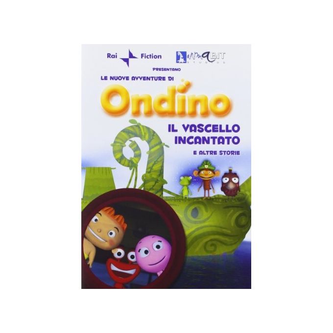 Animabit Studios Ondino Il vascello incantato e altre storie DVD Italiano Inglese Dolby Digital 2.0 Stereo Regione 2 80 min