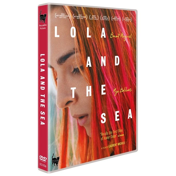 DVD Lola and the Sea Emozionante Storia di Crescita Avventure Indimenticabili per Tutta la Famiglia