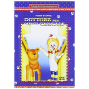 DVD Teddy e Annie Dottore per Orset Un'esperienza interattiva per bambini con avventure coinvolgenti e insegnamenti educativi di cura e simpatia